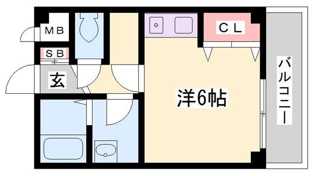 モンテメールの間取り