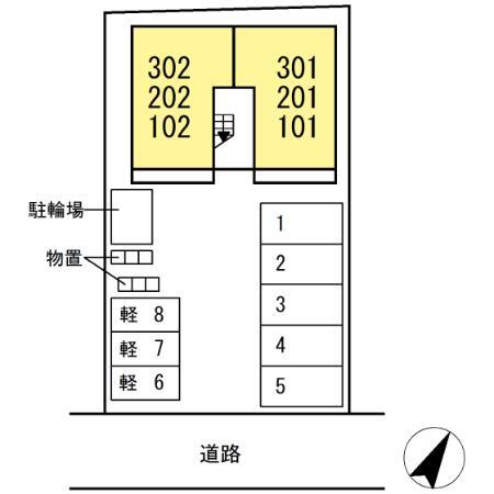 【（仮）Ｄ－ＲＯＯＭ柳町のその他】