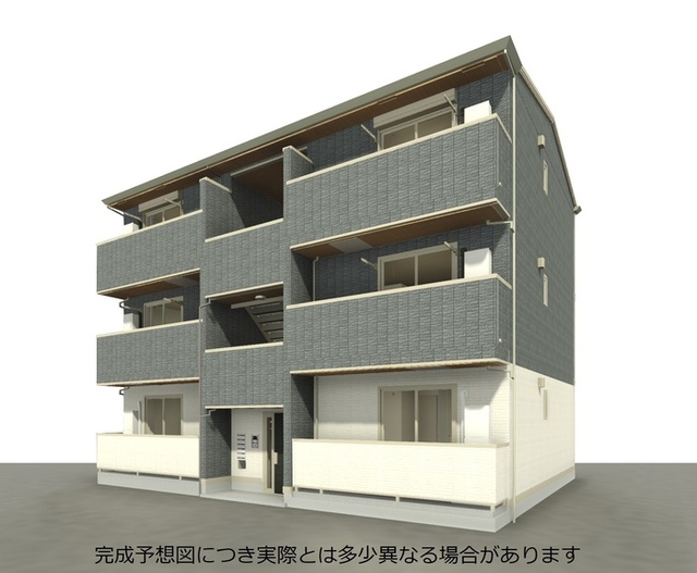 【（仮）Ｄ－ＲＯＯＭ柳町の建物外観】