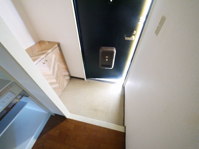 玄関　きれいな玄関です