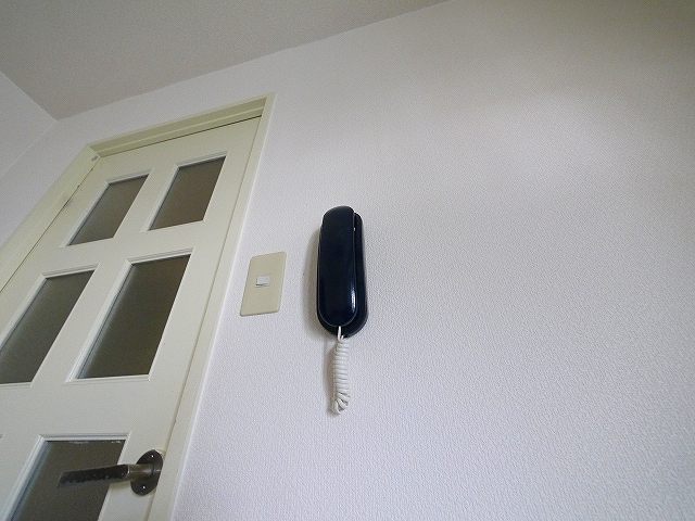 セキュリティ　インターホン