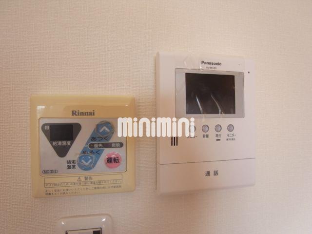 セキュリティ　ＴＶ付きモニターホンです。