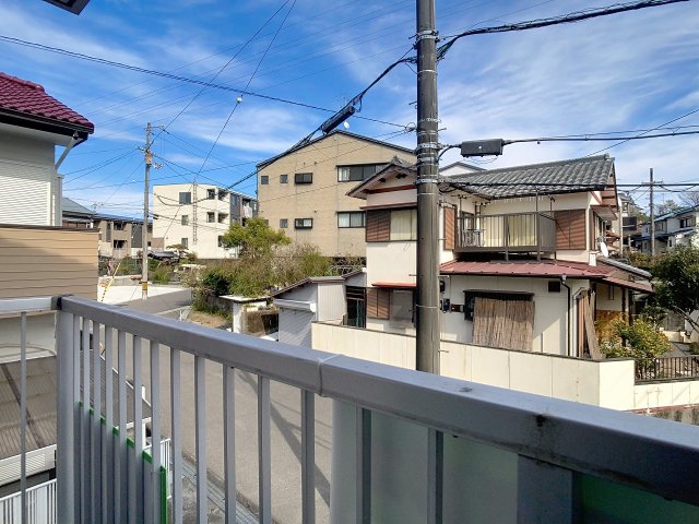 眺望　2025年3月撮影