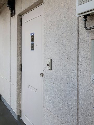 エントランス　2025年3月撮影