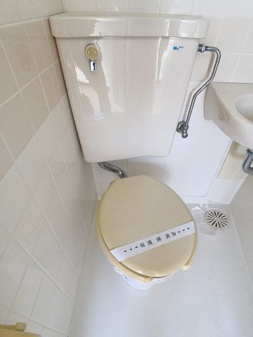 トイレ　2025年3月撮影