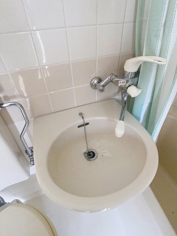 洗面設備　2025年3月撮影