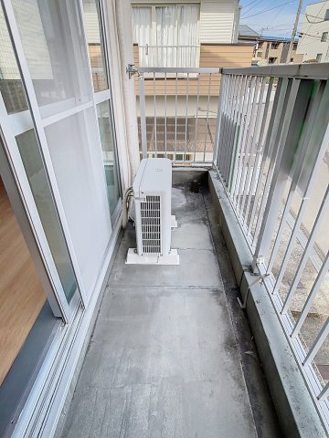 バルコニー　2025年3月撮影