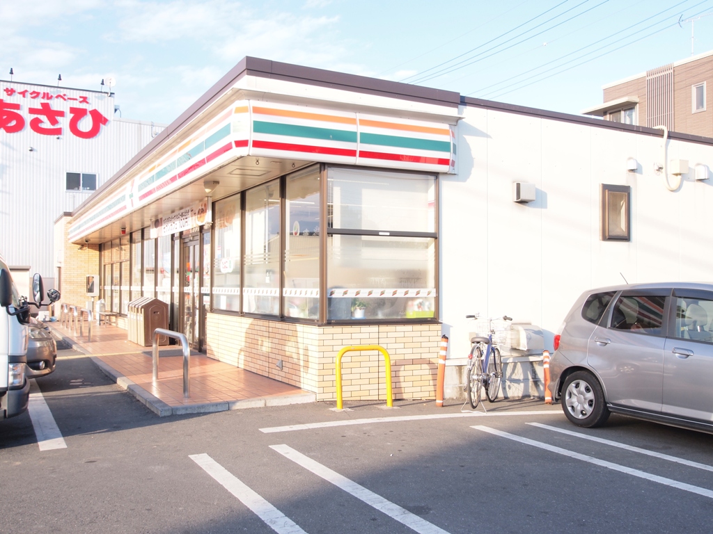 コンビニ　セブンイレブンさいたま東大宮7丁目店（コンビニ）まで520m