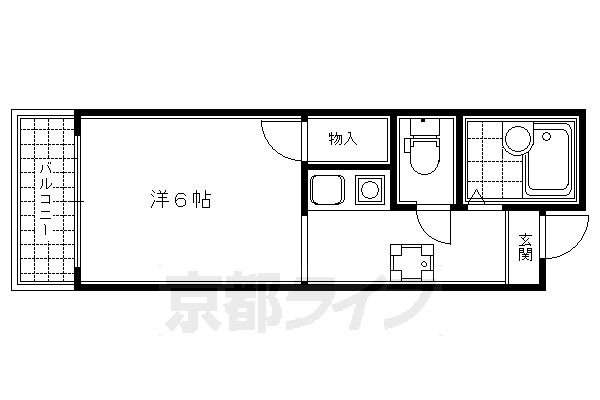 アーバンレイ１２の間取り