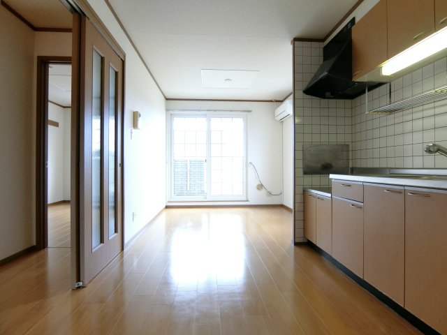 居室・リビング　A203の写真（間取反転タイプ：イメージ）