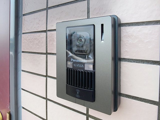 セキュリティ　現況が相違する場合は現況を優先致します。2025年8月撮影