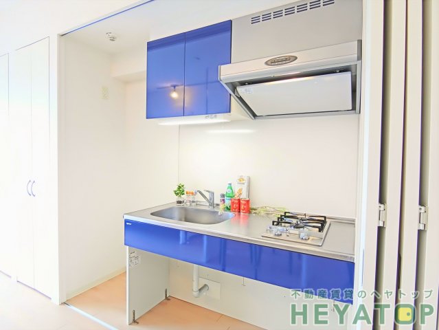 キッチン　システムキッチン完備（家具・家電は付きません）（同仕様写真）