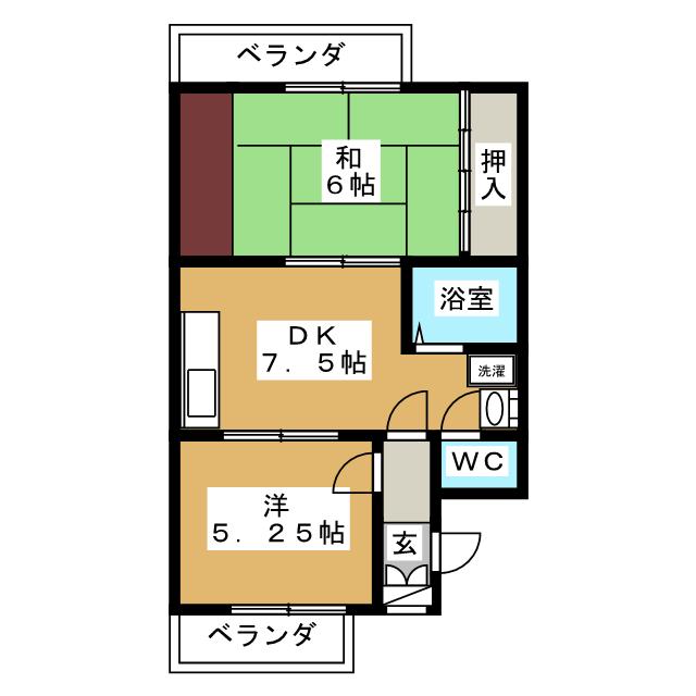 ジュイエ相模湖の間取り