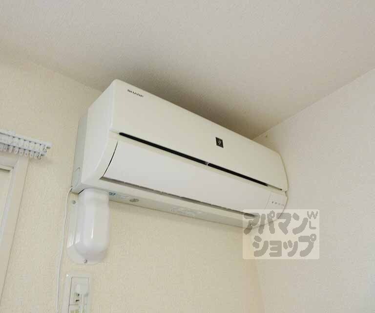 その他設備　エアコン付き！