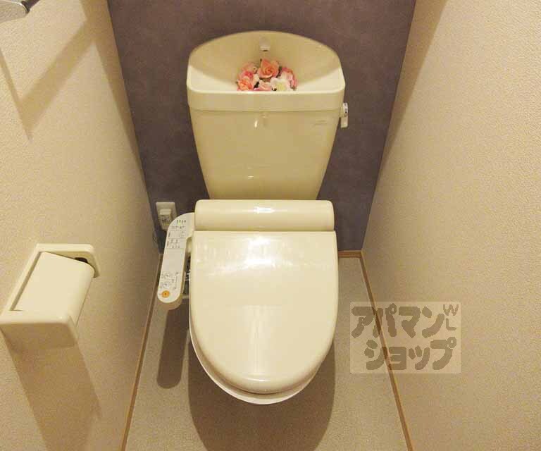 トイレ　ウォシュレット付き！