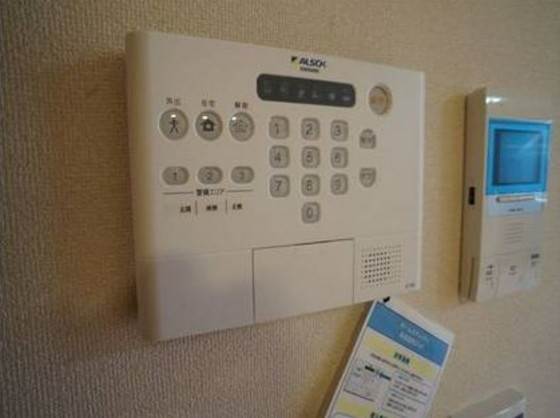 セキュリティ　※同型タイプ