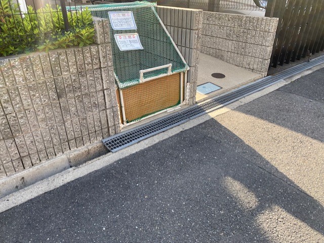 その他　ゴミ置き場です。