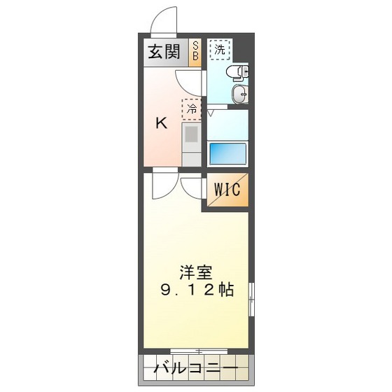 ＧＲＡＮ　ＤＵＫＥ　四日市の間取り