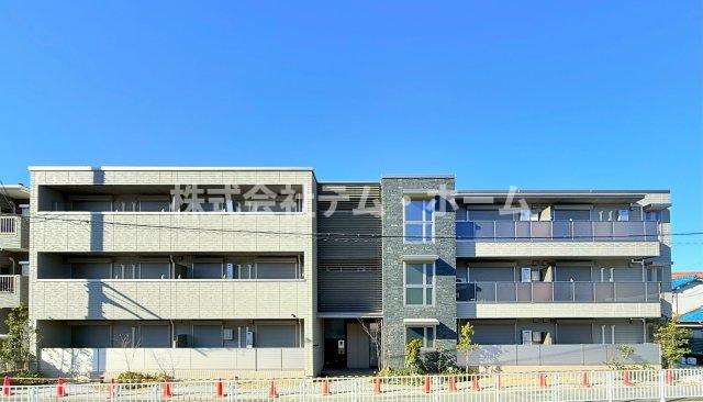 建物外観　外はこのようになっています