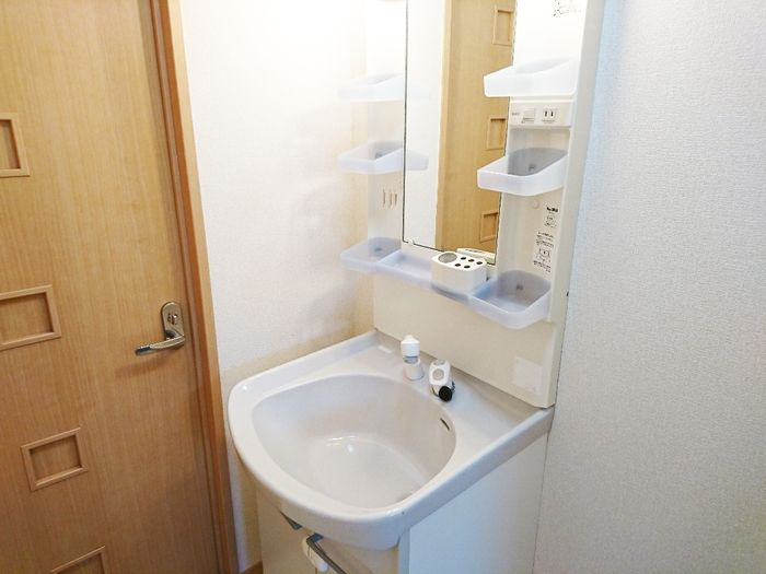 洗面設備　※別号室写真参照