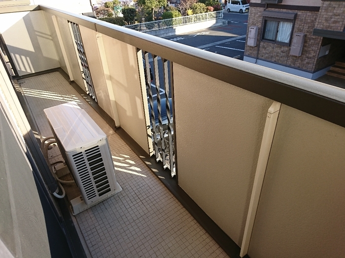 バルコニー　※別号室写真参照