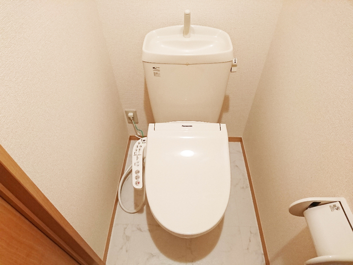 トイレ　※別号室写真参照