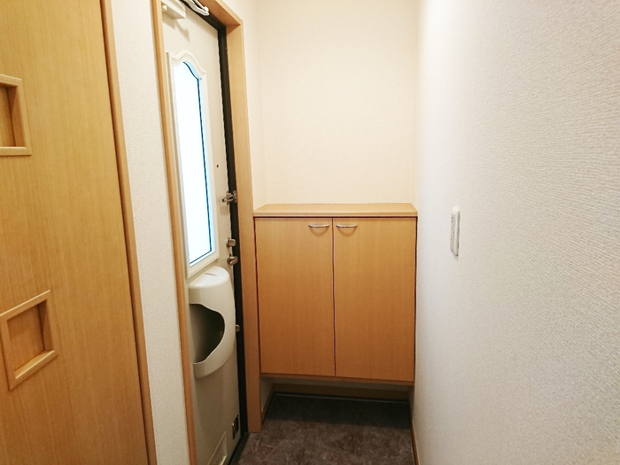 玄関　※別号室写真参照