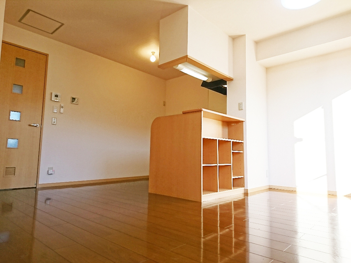 居室・リビング　※別号室写真参照