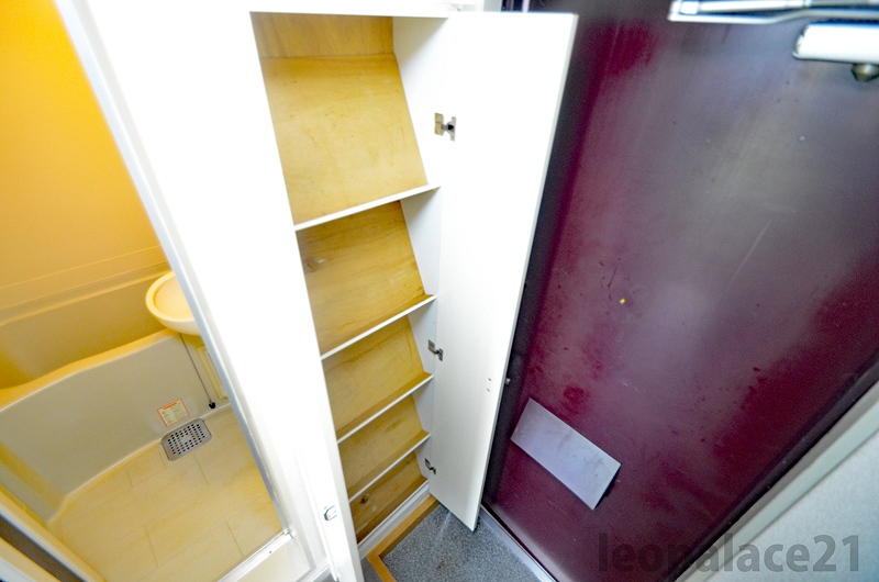 玄関　収納力ばつぐんの靴箱