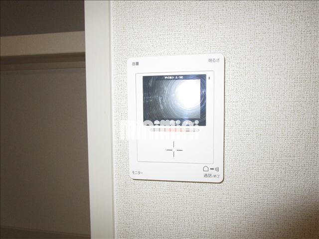 セキュリティ　ＴＶつきモニターフォンが付いています。