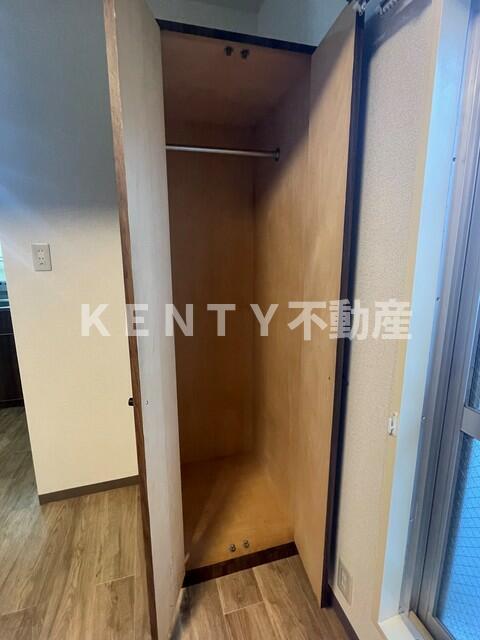 収納　専用の収納スペースです