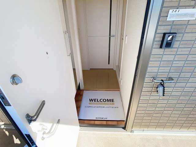 玄関　2025年10月撮影