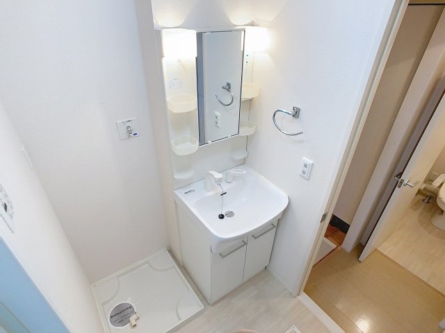 洗面設備　2025年10月撮影