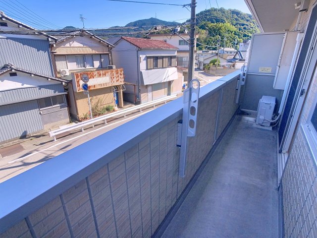 バルコニー　2025年10月撮影