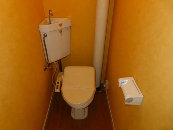 トイレ　※別部屋の写真です