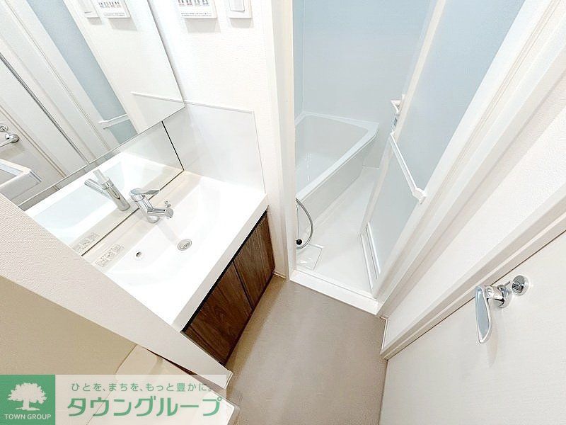 洗面設備　同施工参考