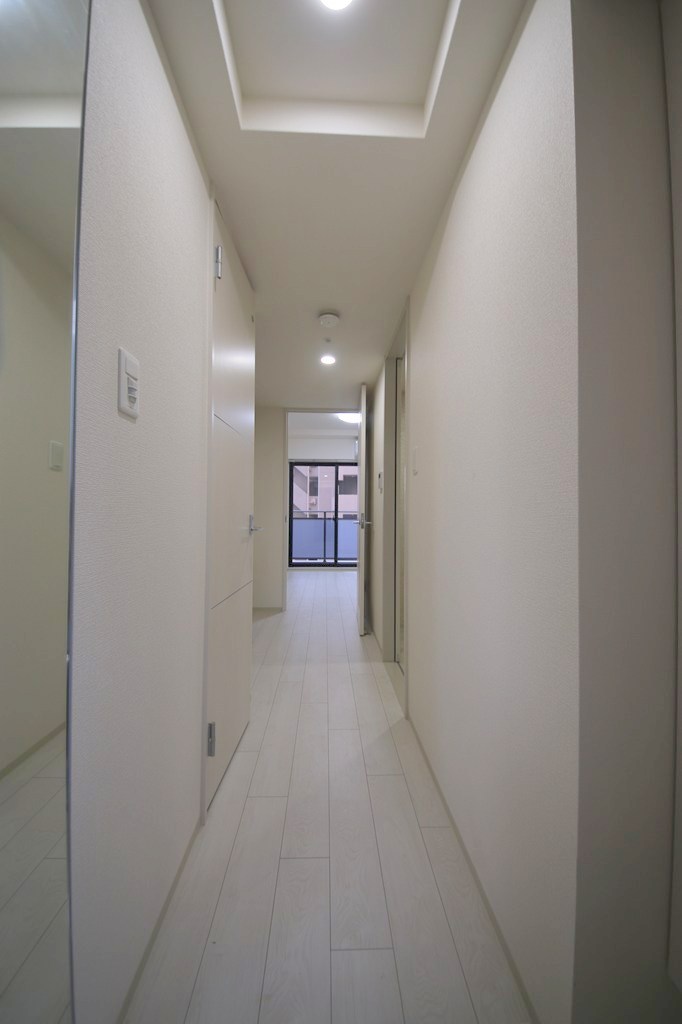 玄関　セイワパレス真田山公園南