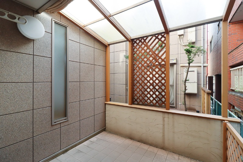 バルコニー　図面と現状に相違がある場合には現状を優先