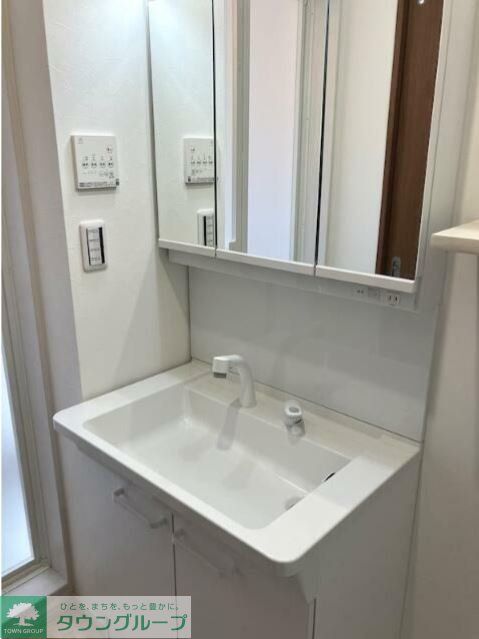 洗面設備　お部屋探しはタウンハウジングへ♪