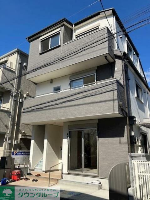 建物外観　お部屋探しはタウンハウジングへ♪