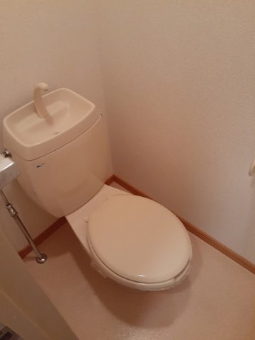 トイレ　トイレです