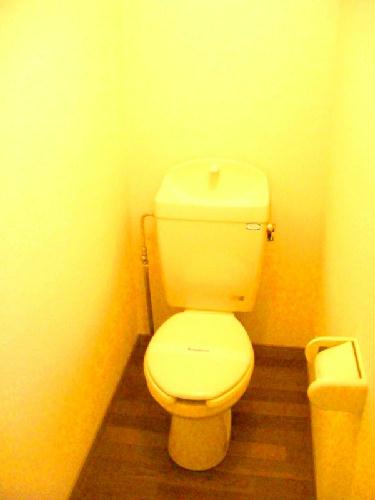 トイレ　バス・トイレは完全個別です