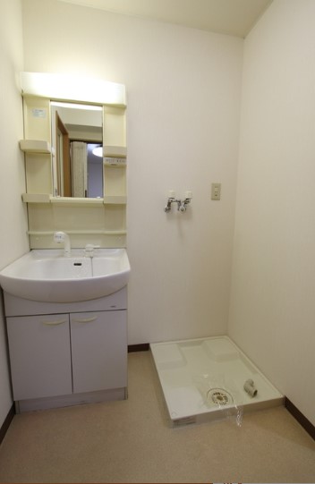 洗面設備　同タイプの別部屋