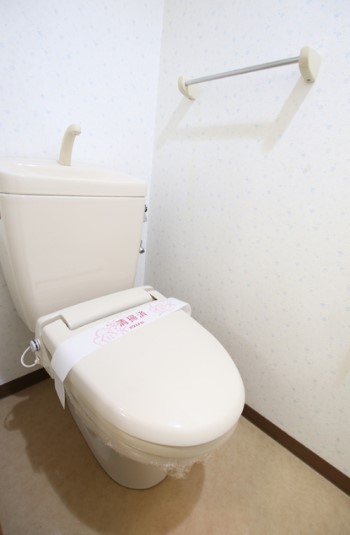 トイレ　同タイプの別部屋