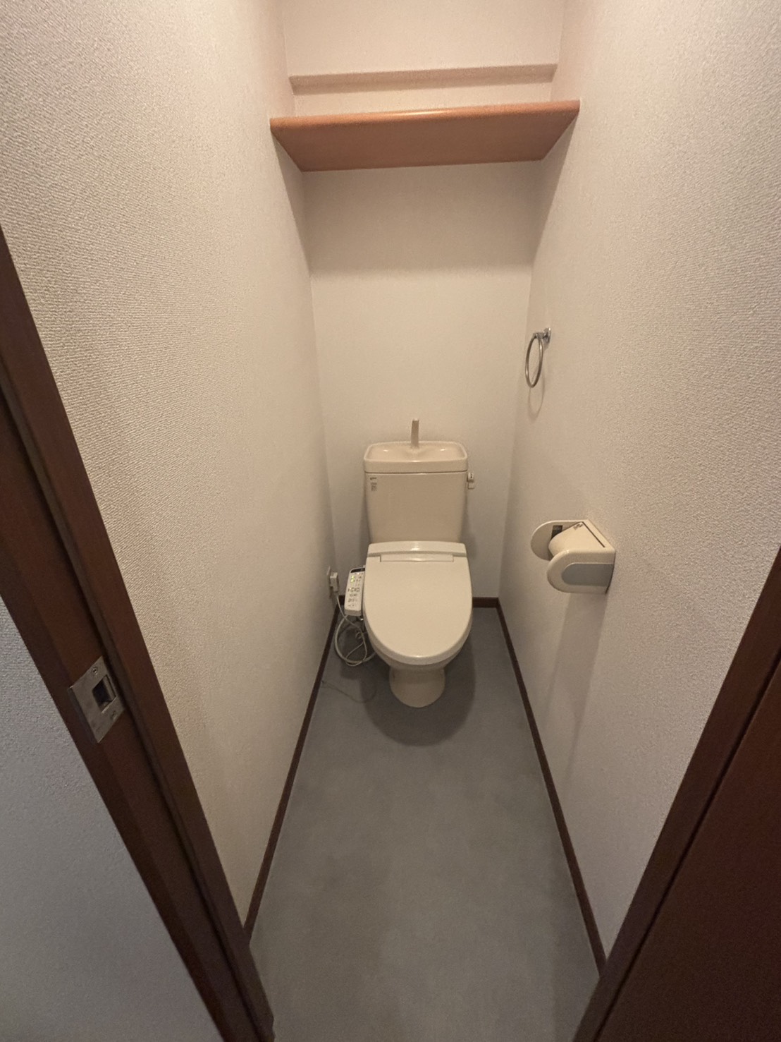 ヴィラ・デステのトイレ写真