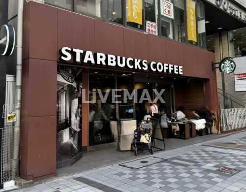 飲食店　スターバックスコーヒー 栄大津通店（飲食店）まで701m