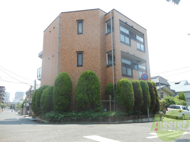 建物外観　東灘区御影郡家「ブルーパール御影」