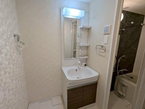 洗面設備　洗髪洗面化粧台