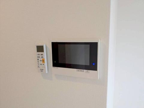 セキュリティ　カメラ付インターホン