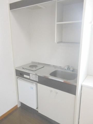 キッチン　～お料理しやすそうなキッチンですね～